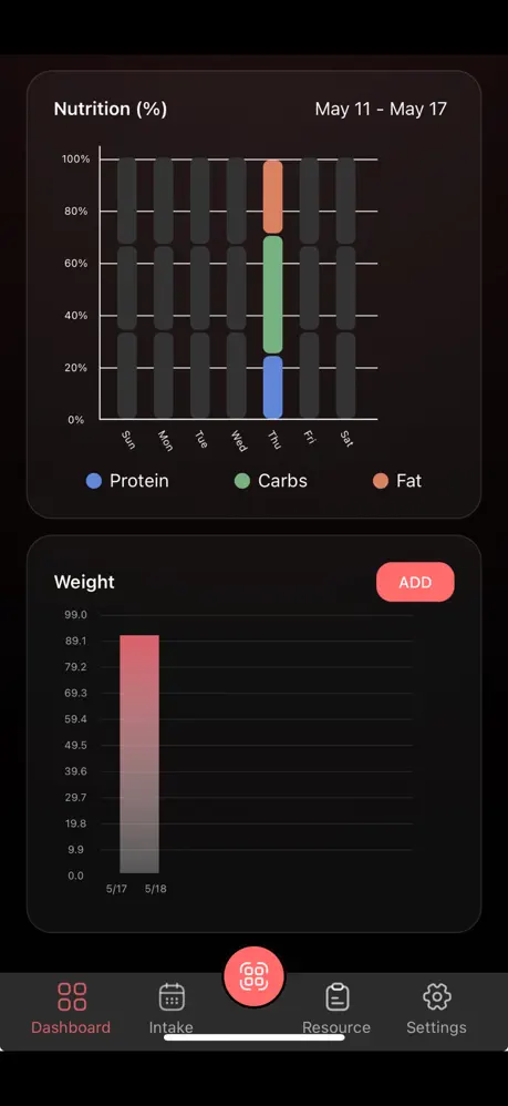 Caliboost AI — product screen 2 of 4
