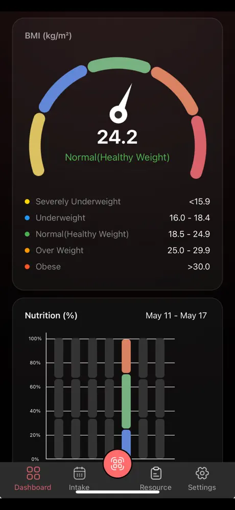 Caliboost AI — product screen 4 of 4