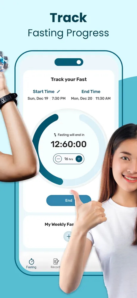 Fasting Queen — product screen 8 of 8