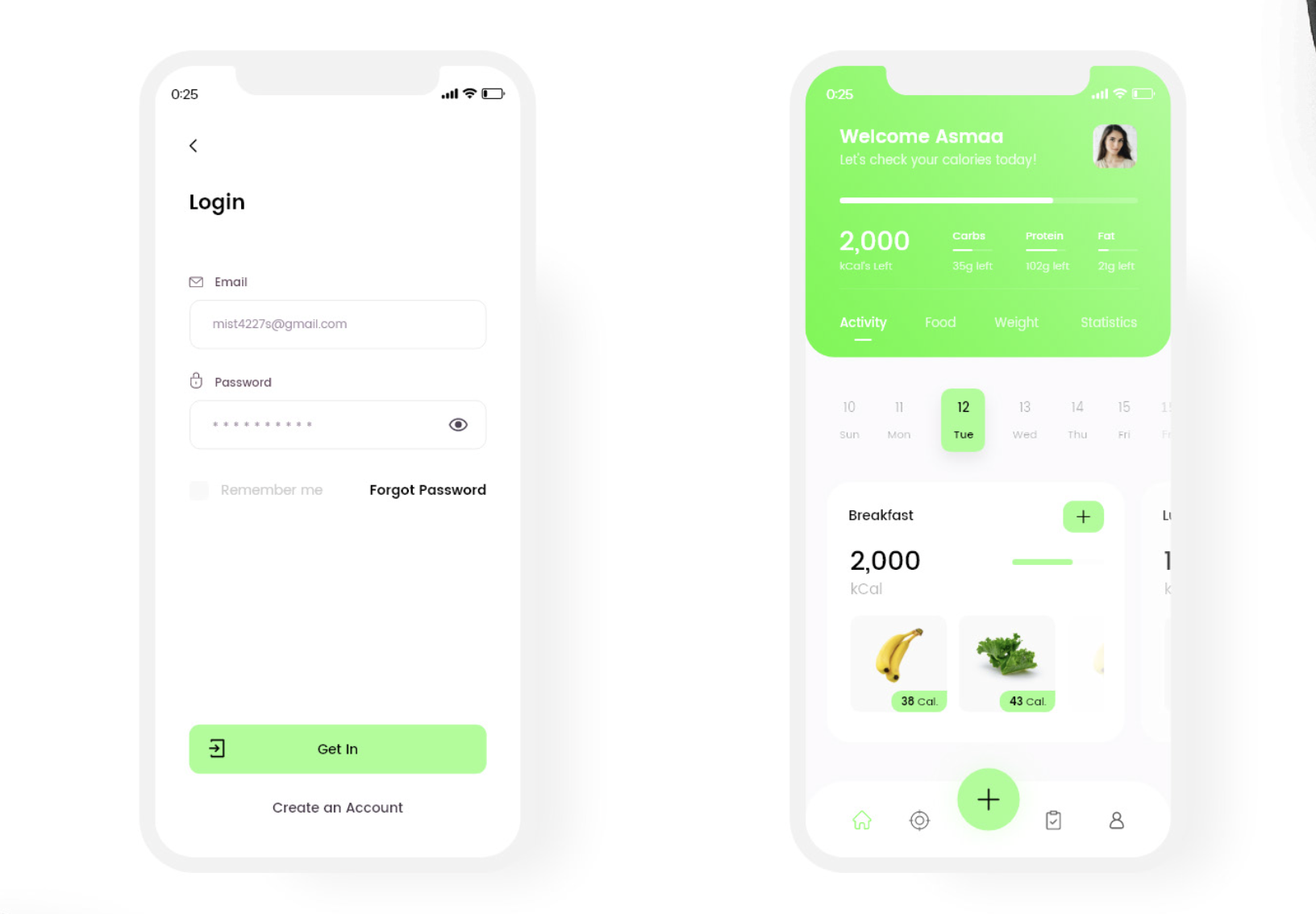 GetFit — product screen 3 of 5
