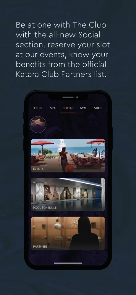 Katara Club — product screen 2 of 5