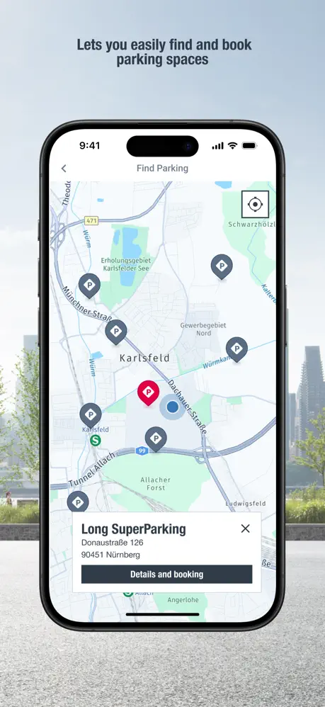 ManDriver App — product screen 1 of 5
