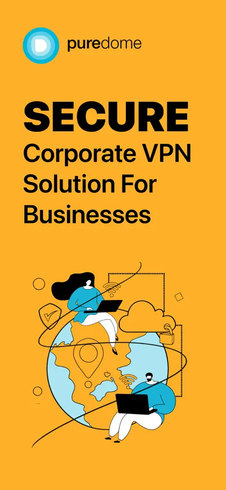 PureDome VPN — product screen 3 of 5