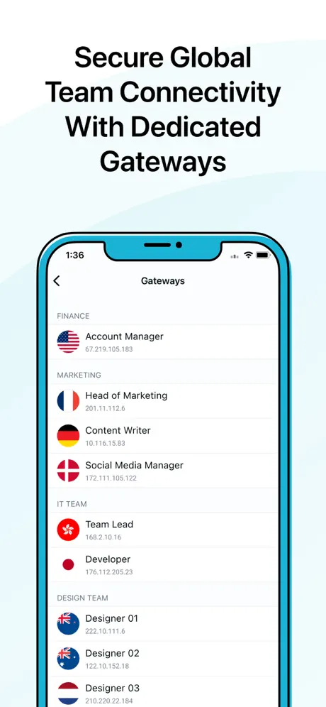 PureDome VPN — product screen 4 of 5