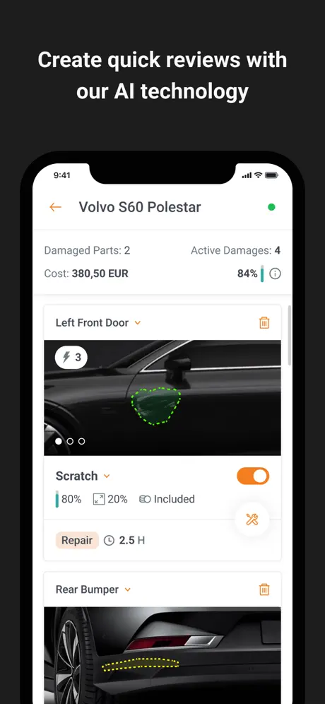 Qapter — product screen 5 of 7