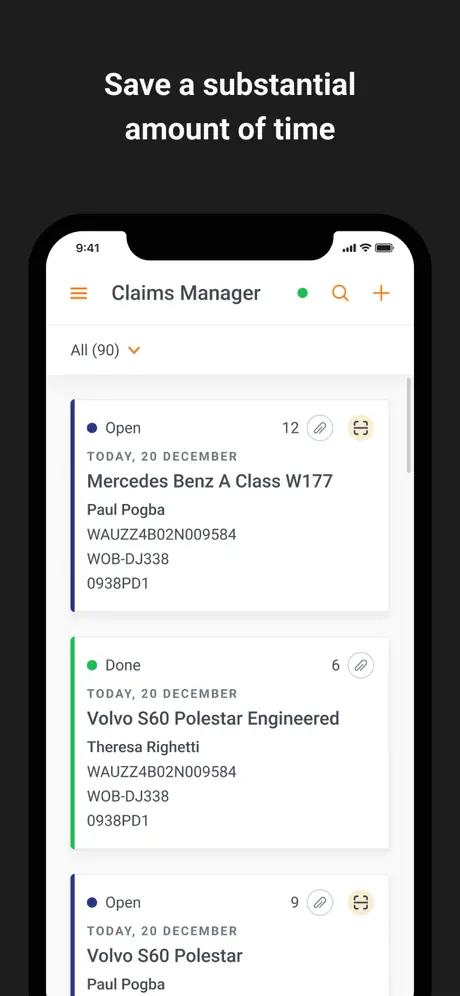Qapter — product screen 6 of 7