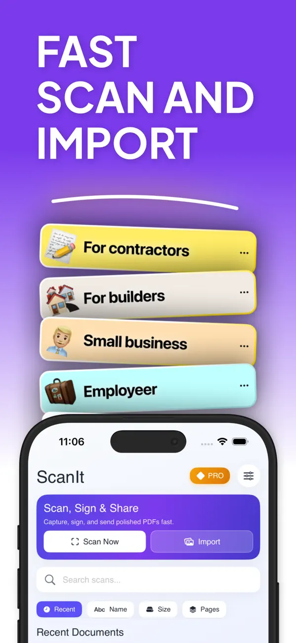 ScanIt App Store presentation